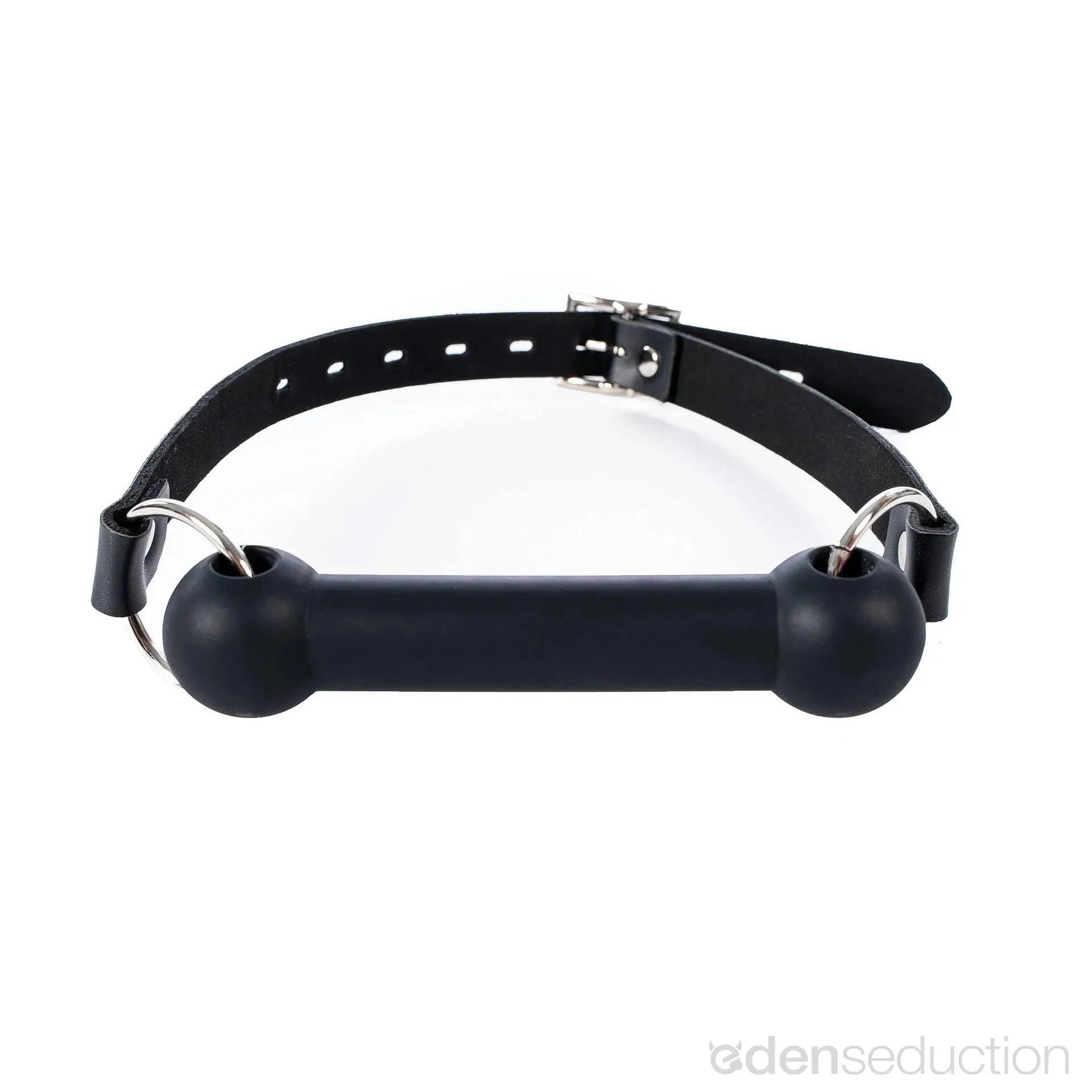 Silicone bone gag Ball gag - EdenSeduce